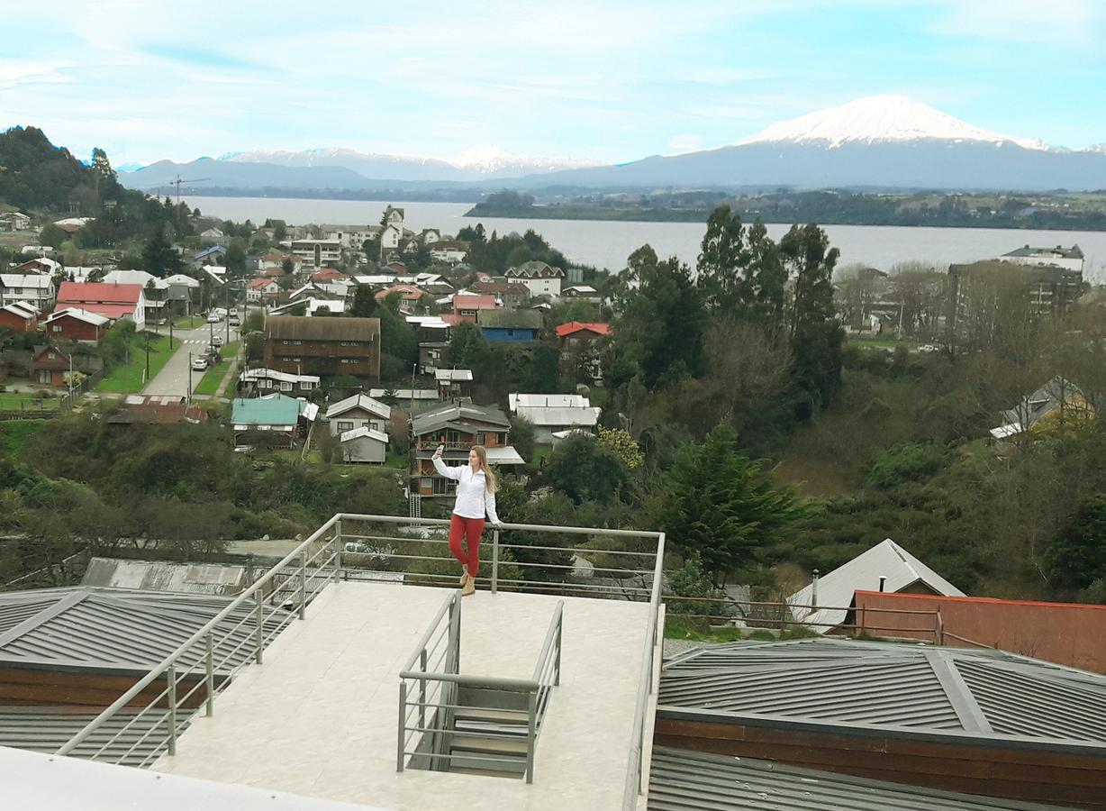 Dein Haus Hotel Y Departamentos Puerto Varas Eksteriør bilde